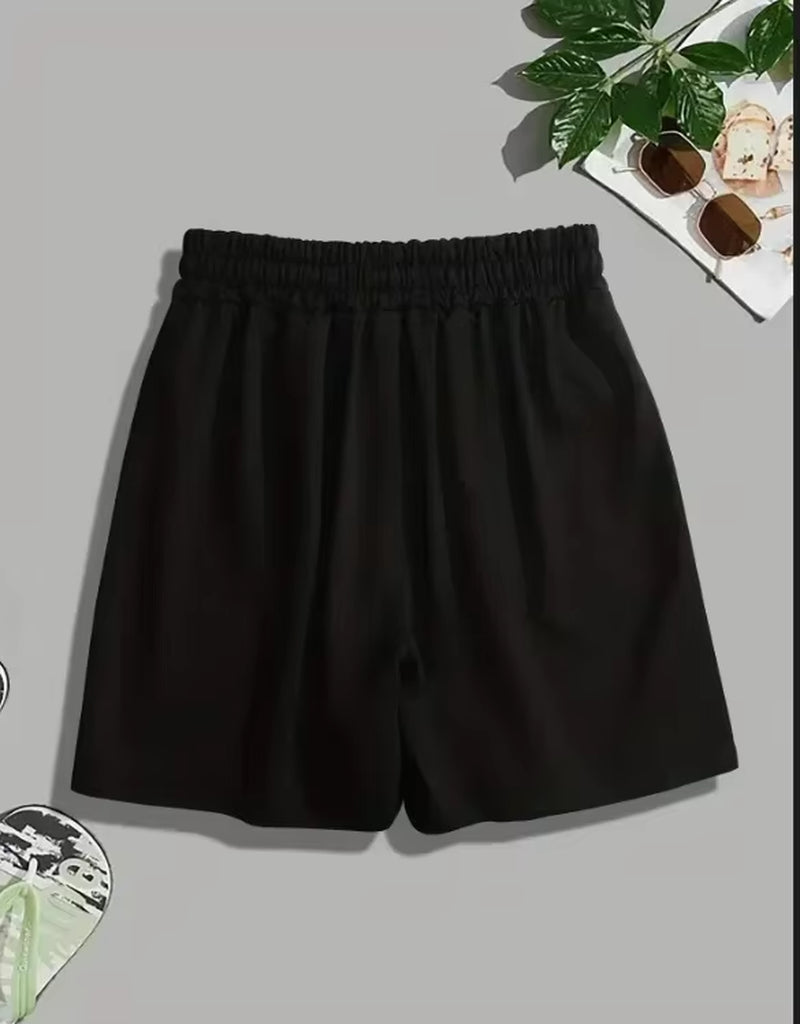 2024 Sad Boy Junior H Men'S Fashion Shorts Summer New Sports Men'S and Women'S Shorts